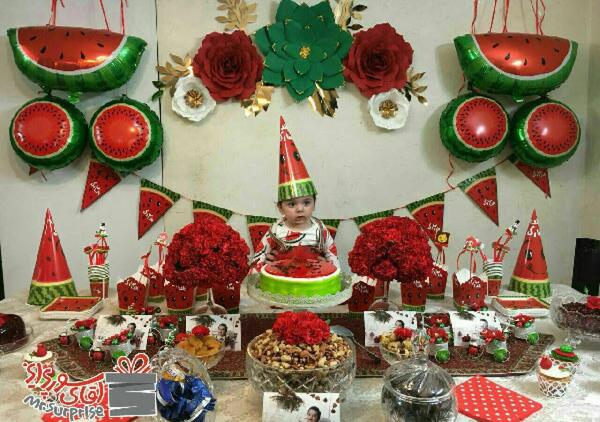 عکس ایده شب یلدا سنتی
