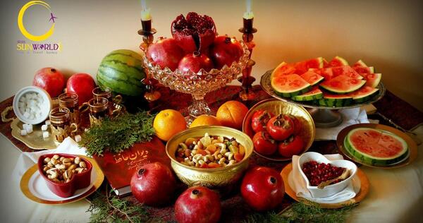 عکس ایده شب یلدا سنتی