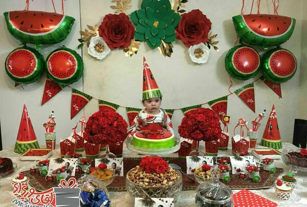 عکس ایده شب یلدا سنتی
