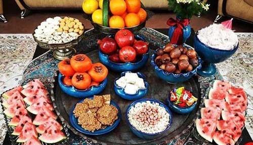 عکس ایده شب یلدا سنتی