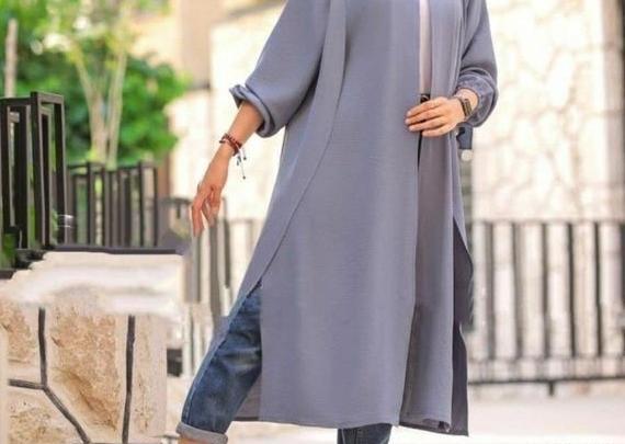عکس مدل مانتو ابروبادی کیمونو