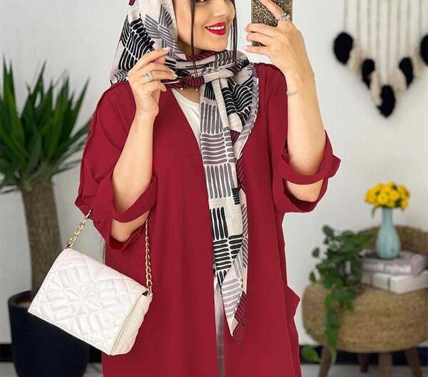 عکس مدل مانتو ابروبادی کیمونو