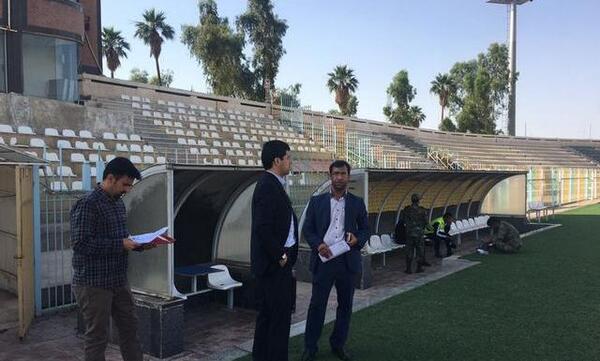 عکس ورزشگاه تختی اهواز