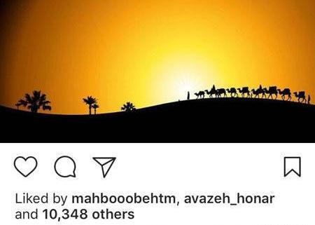 عکس نوشته شهدا هم نامحرم اند