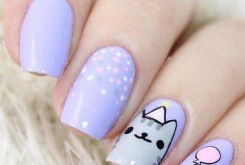 عکس ژلیش ناخن عروسکی