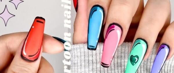 عکس ژلیش ناخن عروسکی