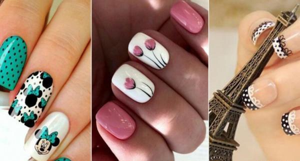 عکس ژلیش ناخن عروسکی