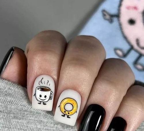 عکس ژلیش ناخن عروسکی