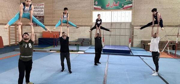 عکس خانه ژیمناستیک