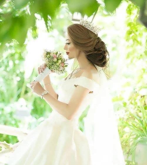 عکس های عروس تکی