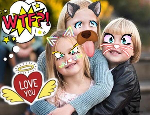 عکس استیکری