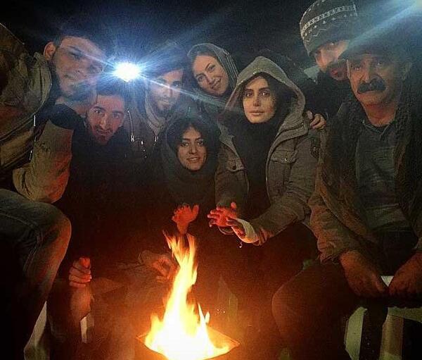عکس الناز باقری