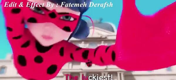 عکس لیدی باگ ماجراجویی در پاریس