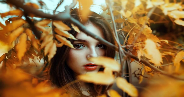 عکس های پاییزی دخترانه شیک