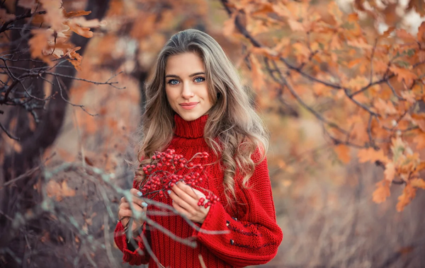 عکس های پاییزی دخترانه شیک