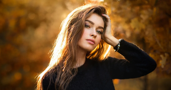 عکس های پاییزی دخترانه شیک