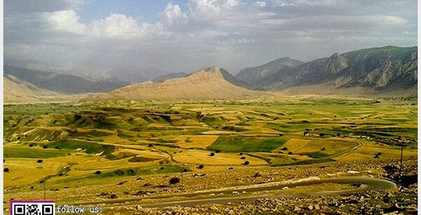 عکس روستای ثریا