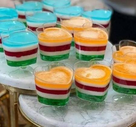 عکس ژله تولد پسرانه