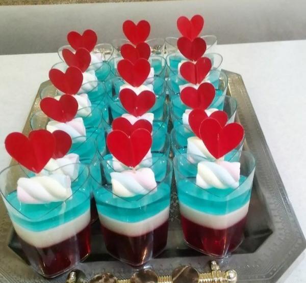 عکس ژله تولد پسرانه