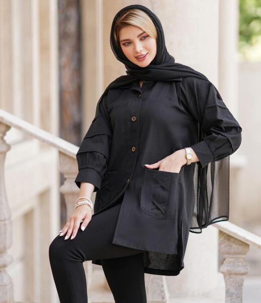 عکس مدل مانتو و روسری سال ۱۴۰۰