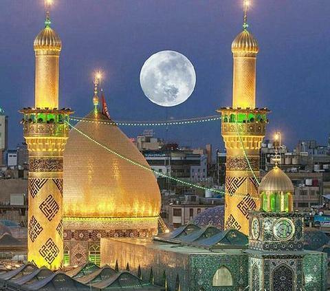 عکس نوشته حضرت ابوالفضل جدید