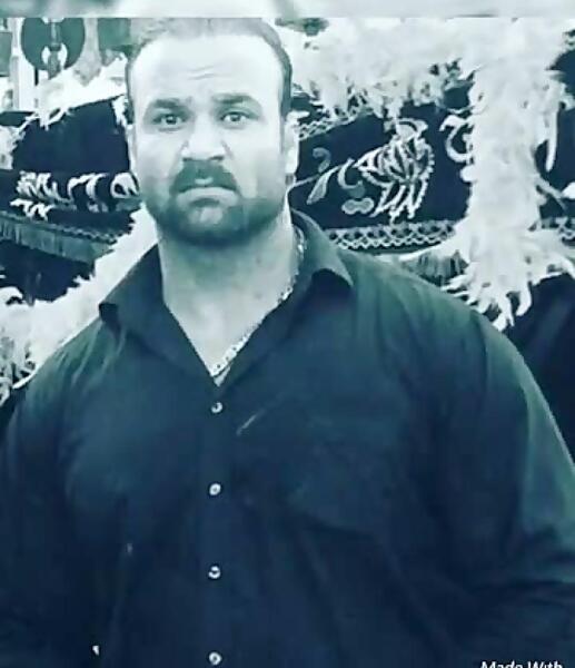 عکس احمد لره
