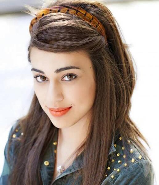 عکس مدل مو صاف باز