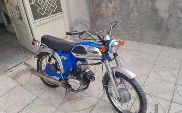 عکس موتور مینی یاماها