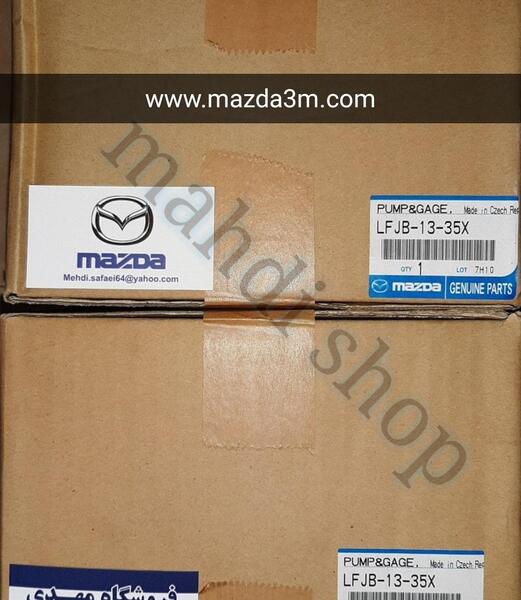 عکس ماشین مزدا 323 اتوماتیک