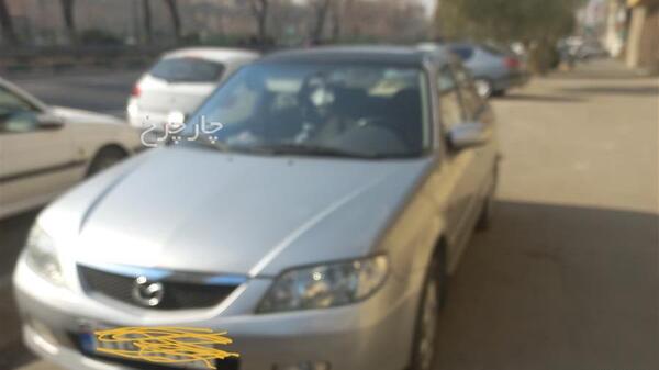 عکس ماشین مزدا 323 اتوماتیک