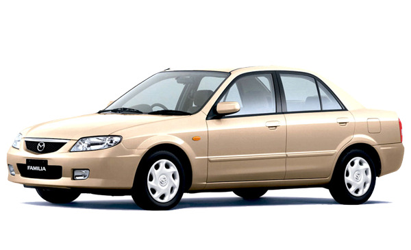 عکس ماشین مزدا 323 اتوماتیک