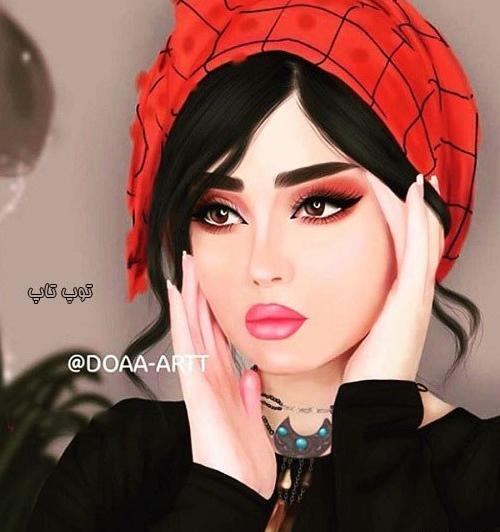 آلبوم عکس پروفایل عروسکی بامزه بدون متن توپ تاپ