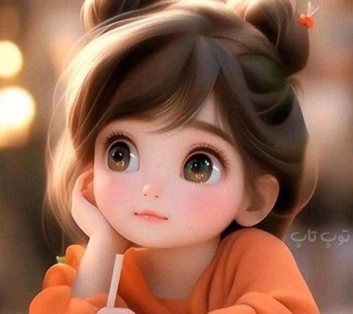 آلبوم عکس پروفایل عروسکی بامزه بدون متن توپ تاپ