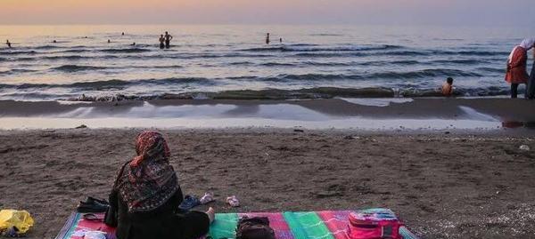عکس دریا واقعی شمال