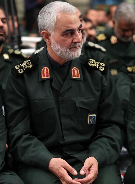 عکسی از سردار سلیمانی