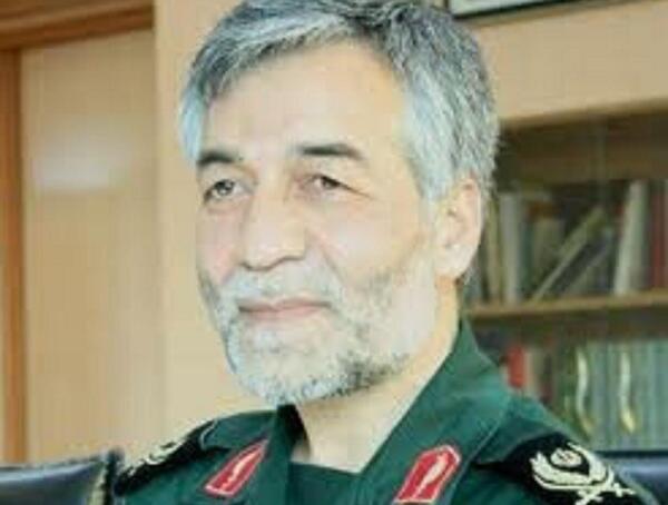 عکسی از سردار سلیمانی