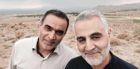 عکسی از سردار سلیمانی