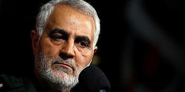 عکسی از سردار سلیمانی