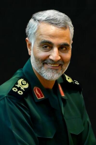 عکسی از سردار سلیمانی