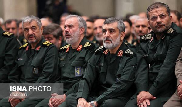 عکسی از سردار سلیمانی