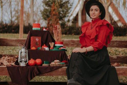 عکس لباس جشن یلدا