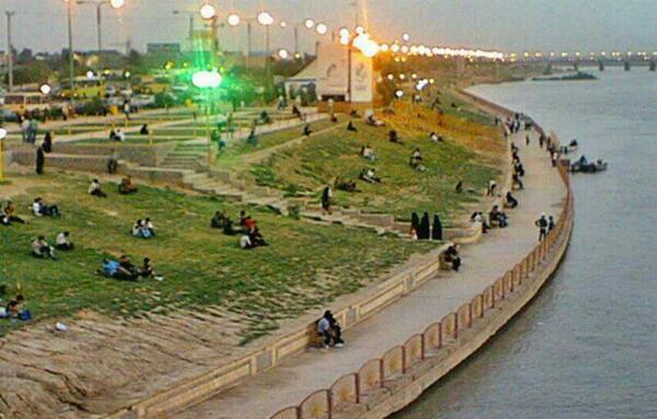 عکس شهر اهواز جدید