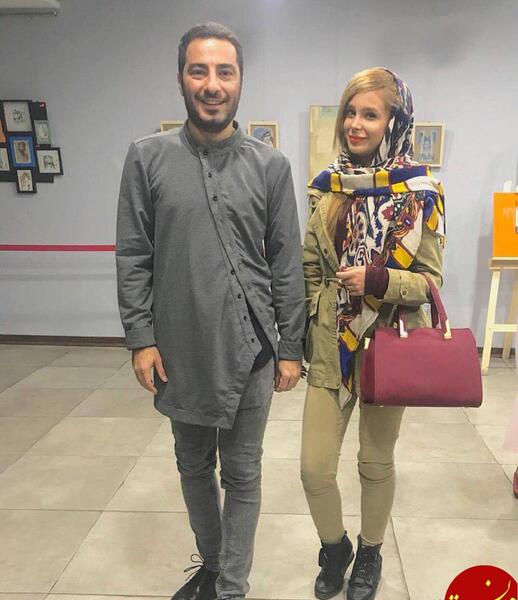 عکس حجت اشرف زاده و همسرش بیوگرافی