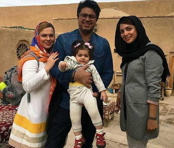 عکس حجت اشرف زاده و همسرش بیوگرافی