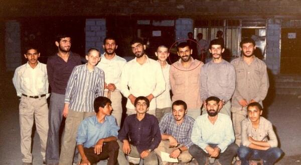 عکس شهید وطنی
