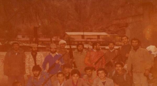 عکس شهید وطنی