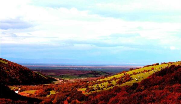 عکس روستای سوها