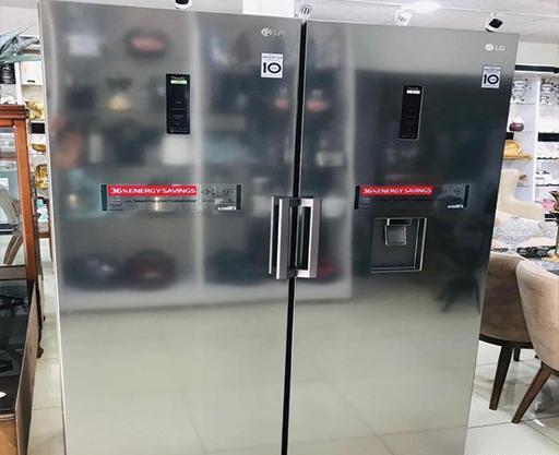 عکس مدل های یخچال ال جی