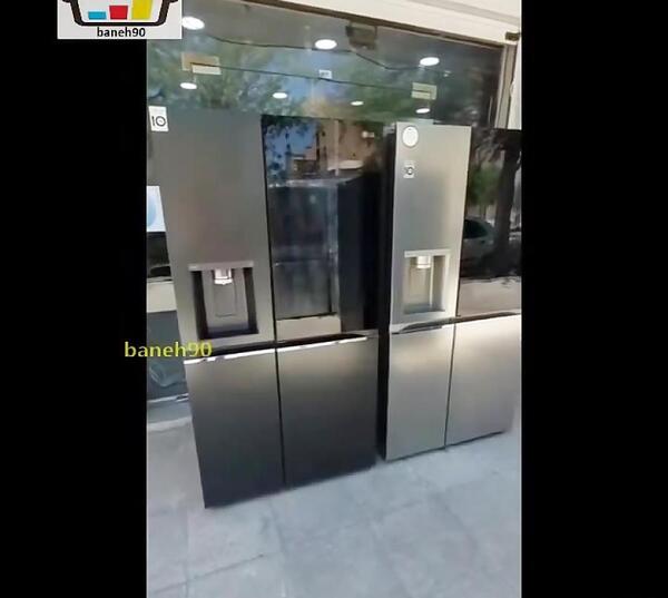 عکس مدل های یخچال ال جی