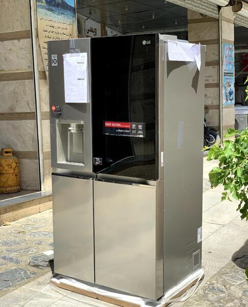 عکس مدل های یخچال ال جی